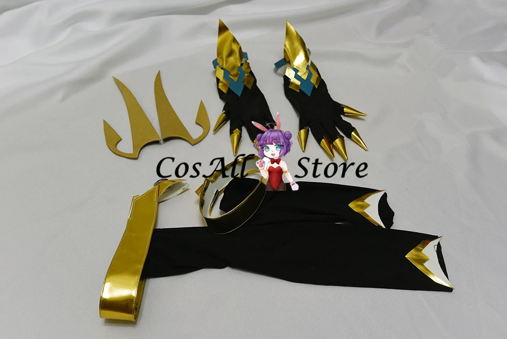 Lord of Heroes NINE Cosplay Costume Customized Halloween Cosplay Costumes