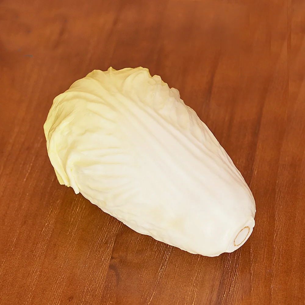 Имитация искусственной детской китайской капусты и пластиковой имитации модель