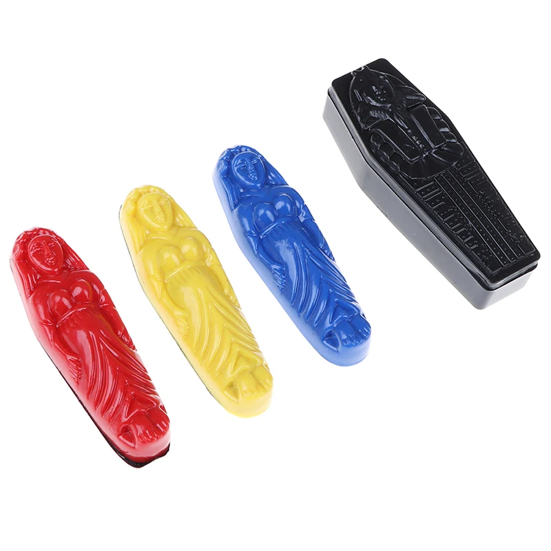 Пластиковая Мамуля предсказание египетская Мумия Тайна Коробка крупным планом