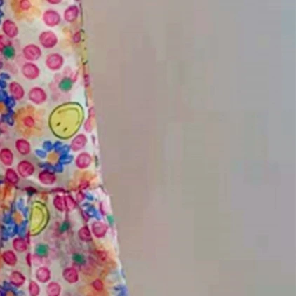 

Women Dress 2021 Spring and Summer New Ladies Printed Casual Style Short Dress