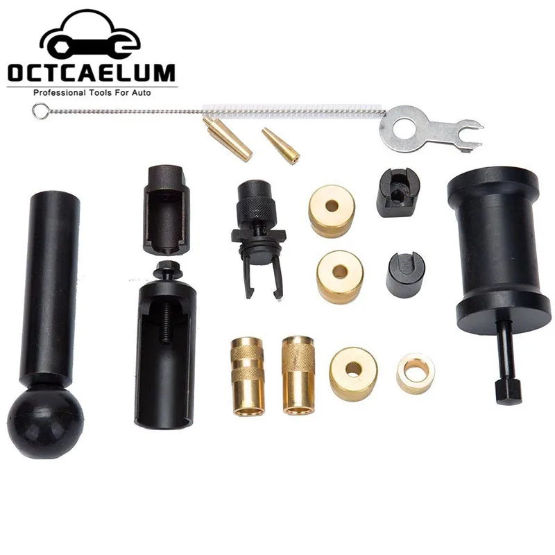 Установка автомобильного топливного инжектора съемник инструмент для VW Audi Seat Skoda