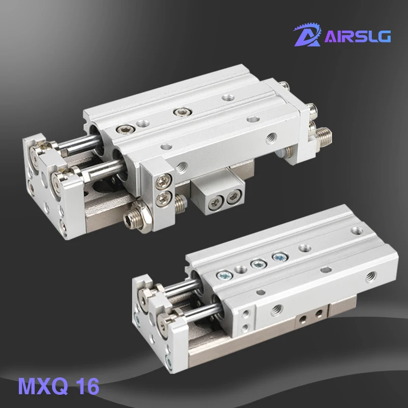 

MXQ MXQ16L MXQ16L-10 MXQ16L-20 MXQ16L-30 MXQ16L-40 MXQ16L-50 MXQ16L-75 MXQ16L-100 MXQ16L-125 направляющая цилиндр пневматический цилиндр