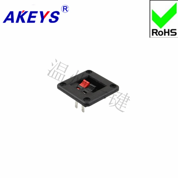 4 шт. зажим для подключения разрядный высококачественный аудио проводки быстрый