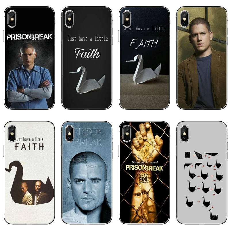 Чехол для телефона Wentworth Miller побег из тюрьмы Huawei Mate 20 10 9 P30 P20 P10 P9 pro Lite P Smart plus 2019 |