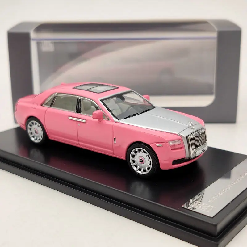 1:64 для R lls yce Ghost удлиненная колесная база DC8803 литые под давлением модели