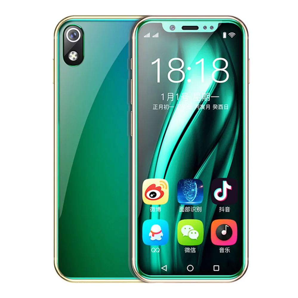Супер Мини K touch I9 смартфон 3 5 &quotMTK6739 Quand шнур Android 8 1 2 Гб ram + 16 Гб/32 ГБ rom карманный
