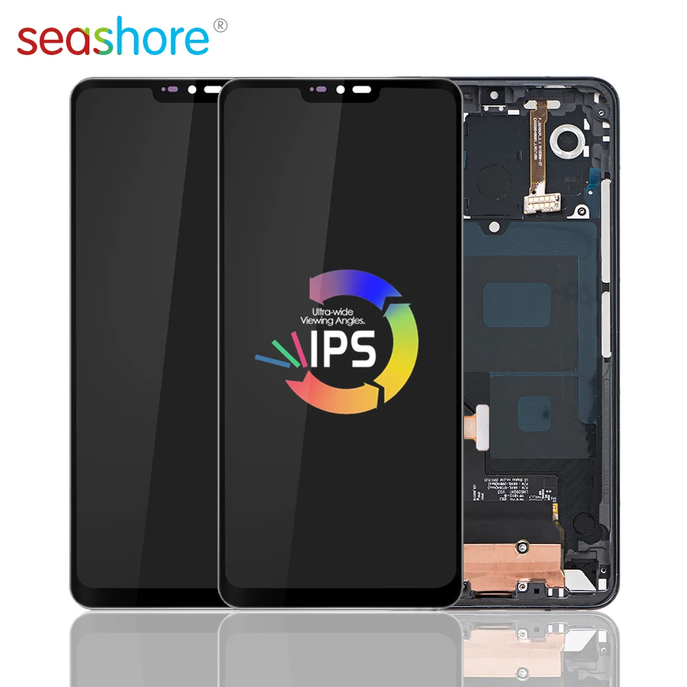 6 1 &quotоригинальный для LG G7 ЖК дисплей кодирующий преобразователь сенсорного