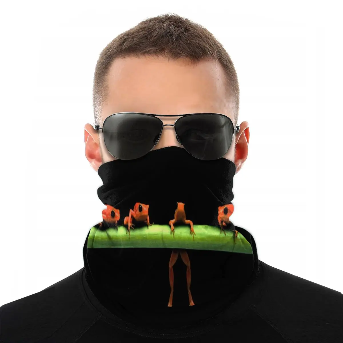 Амфибии лягушки мужские женские головные уборы шеи гаитер дыхание лобовое