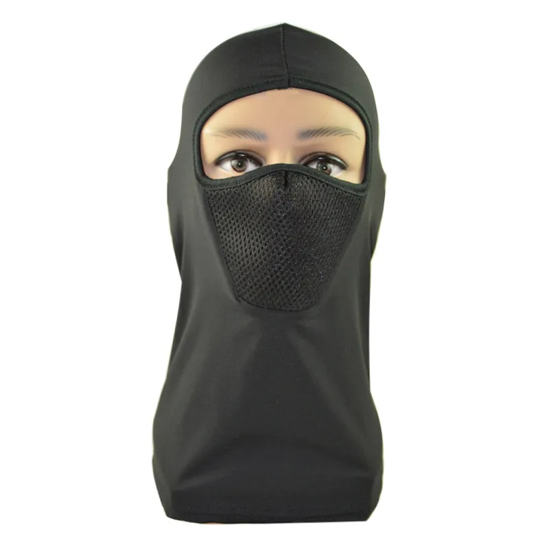 

Лыжная маска на все лицо с защитой от пыли