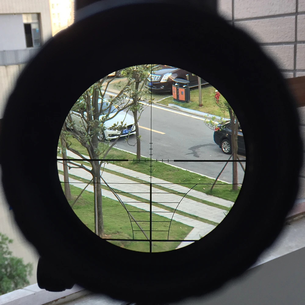Тактический дальномер Ohhunt 4-12X50 с подсветкой голографическая сетка 4 прицела