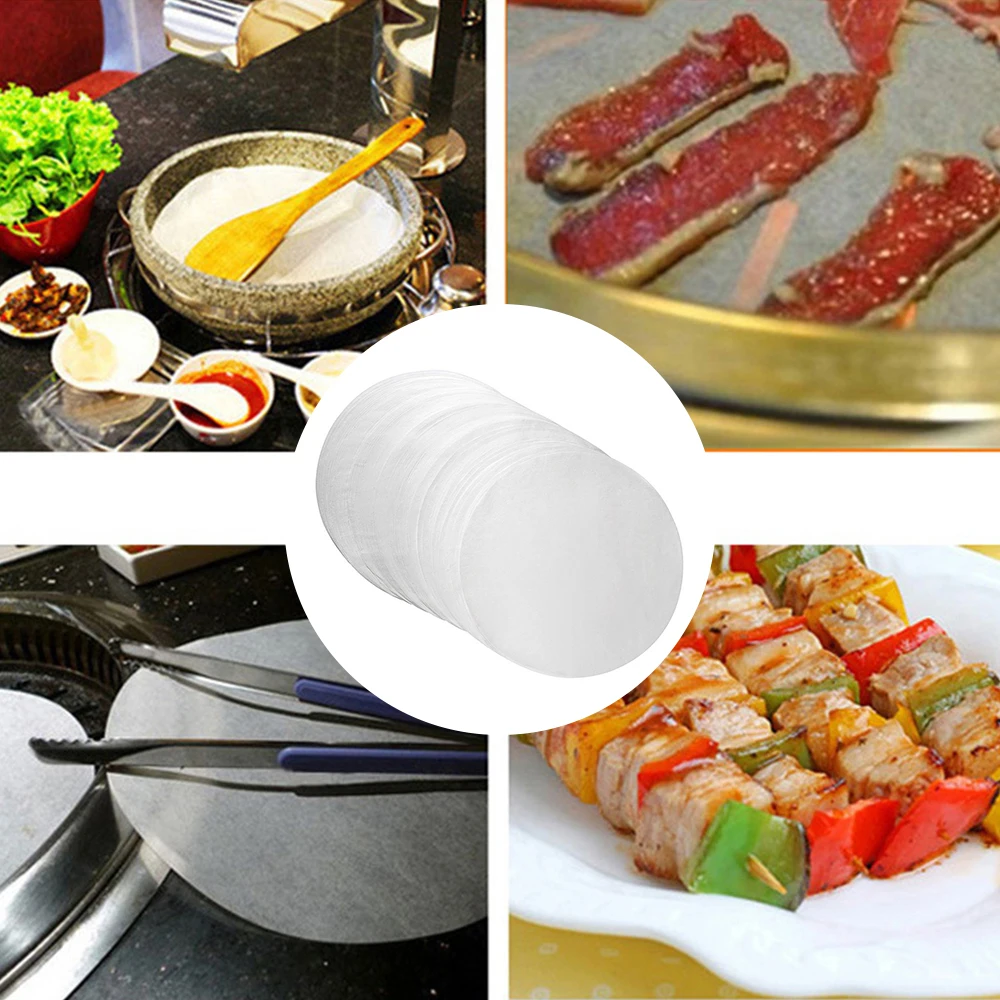 40 шт. 11 см бумага гамбургера пергамент антипригарная для выпечки масла бургеров