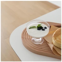 ins simple ice cream bowl dessert cup vaso wine shot drinking glass tazas para cafe lulu lemon goblet vitrage verrine