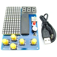 diy game kit retro classic electronic soldering kit snakeplaneracing with case
