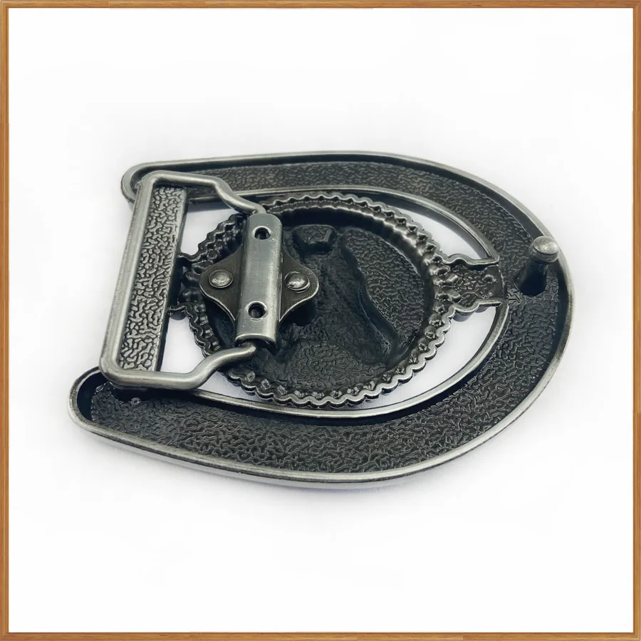 BuckleClub оптовая продажа ретро обувь для лошадей подарок западных джинсов пряжка