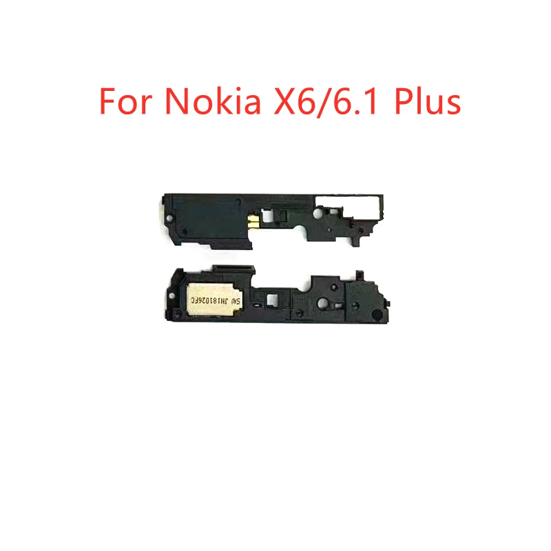Громкий динамик для Nokia X6 6 1 Plus зуммер кольцо громкий вызов приемник модуль платы