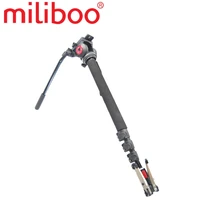 miliboo mtt704b photographic carbon fiber digital camera tripod lightweight tripe panoramic head monopod camera tripe