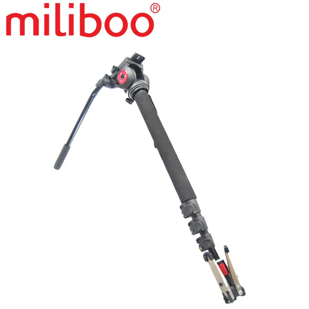 Miliboo MTT704B фотографический штатив из углеродного волокна для цифровой камеры