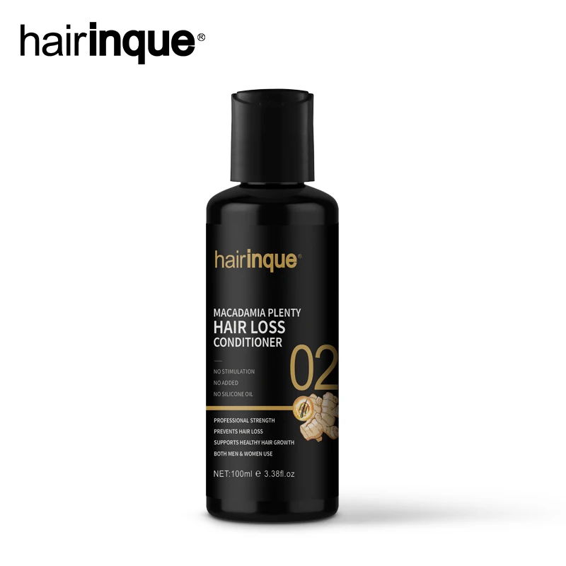 

2pcs Hairinque Macadamia Plenty Hair loss Shampoo Conditioner Set For Hair Regrowth Repair Hair root Thicken Hair Care Set