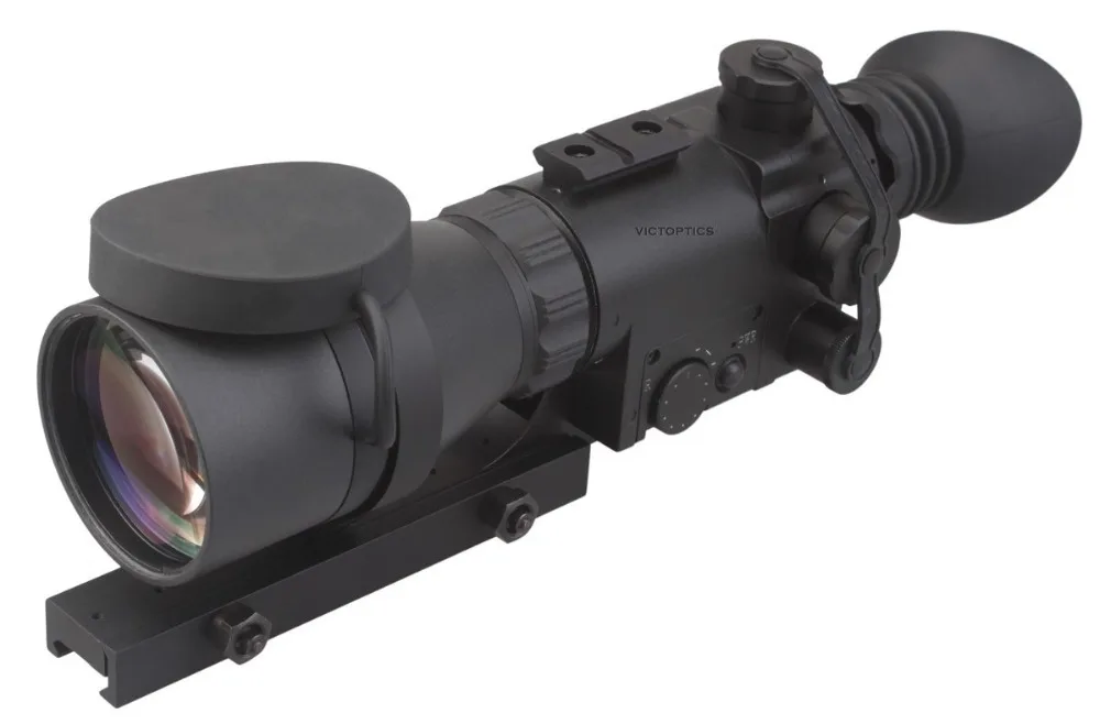 VictOptics 4x60 охотничий Ночной прицел ИК для ночной съемки с 9 уровнями освещения