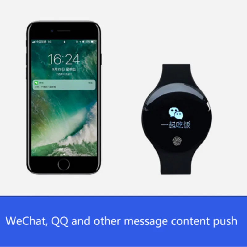 Новый H8 цветной экран стекло IP68 водонепроницаемые спортивные часы Bluetooth Подарок