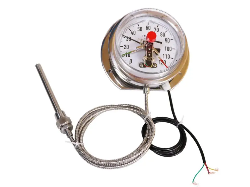 

Electrical Contact Capillary thermometer