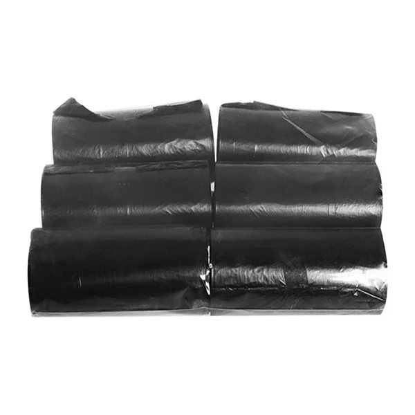 40 рулонных черных мешков для домашних животных собак кошек сбора отходов чистый