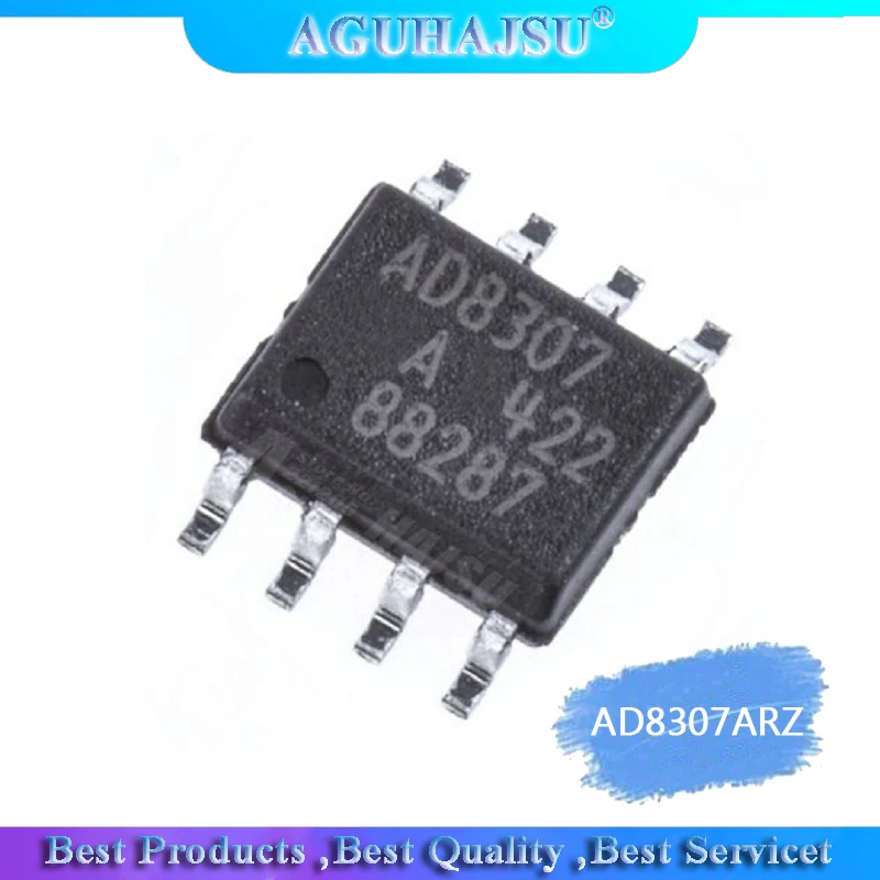 

2 шт./лот AD8307ARZ SOP8 AD8307 SOP AD8307AR лапками углублением SOP-8 AD8307A оригинал