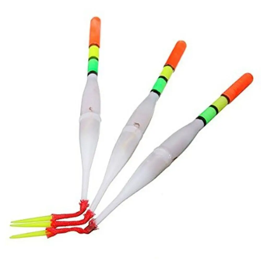 

3pcs Luminous Fishing Lures Fishing Bobber Fishing Accessories Tool Tail Color Random