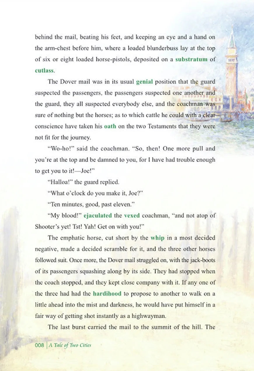 A Tale of Two Cities Charles Dickens полное английское издание новая фантастика классика Детские