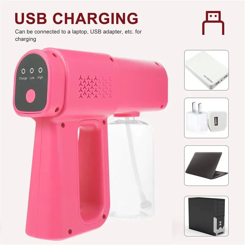 

1 Set Nanotechnology Sprayer Disinfection Sprayer Disinfection Spraying Tool