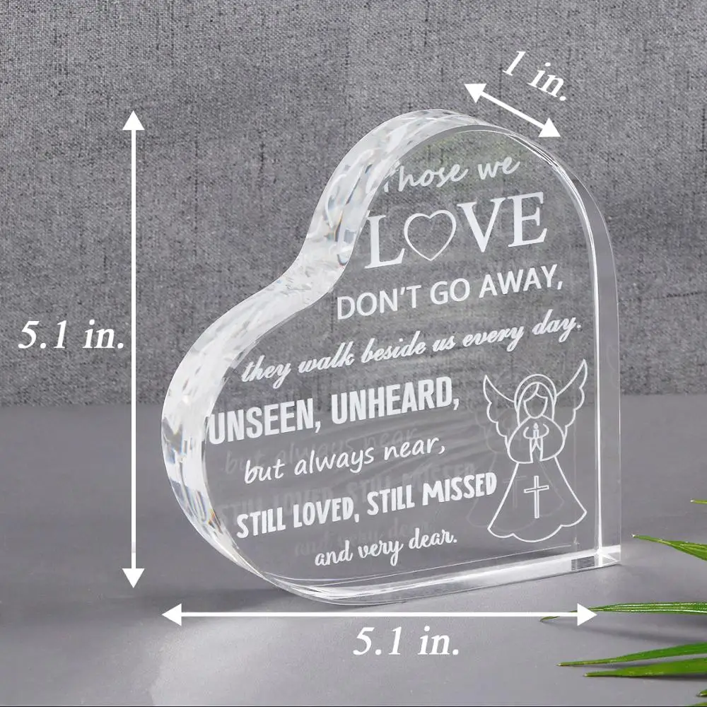 Mermorial подарок для кого то потеря его любимого сочувствия лазерная гравировка