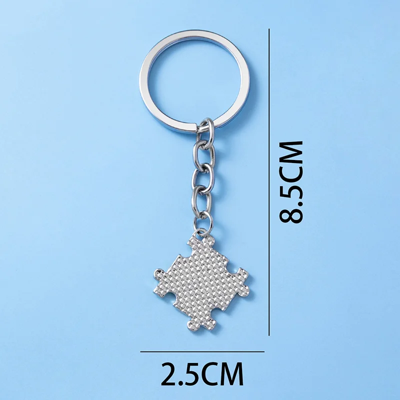 Эмалированная яркая искусственная Подвеска для ключей от автомобиля - купить по