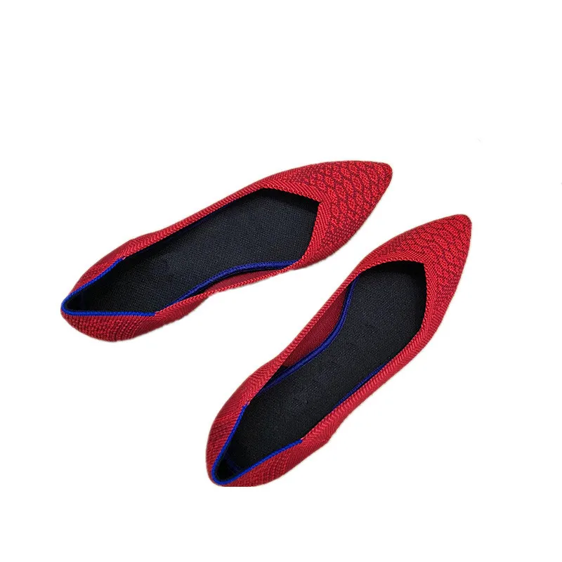 Балетки женские камуфляжные дышащие с мягкой подошвой повседневная обувь для