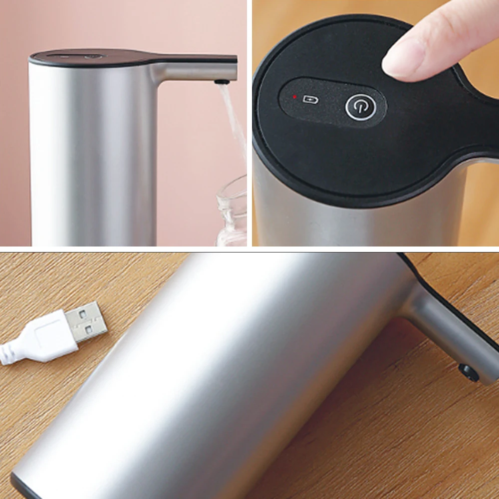 Автоматический Электрический диспенсер для водяного насоса галлонный