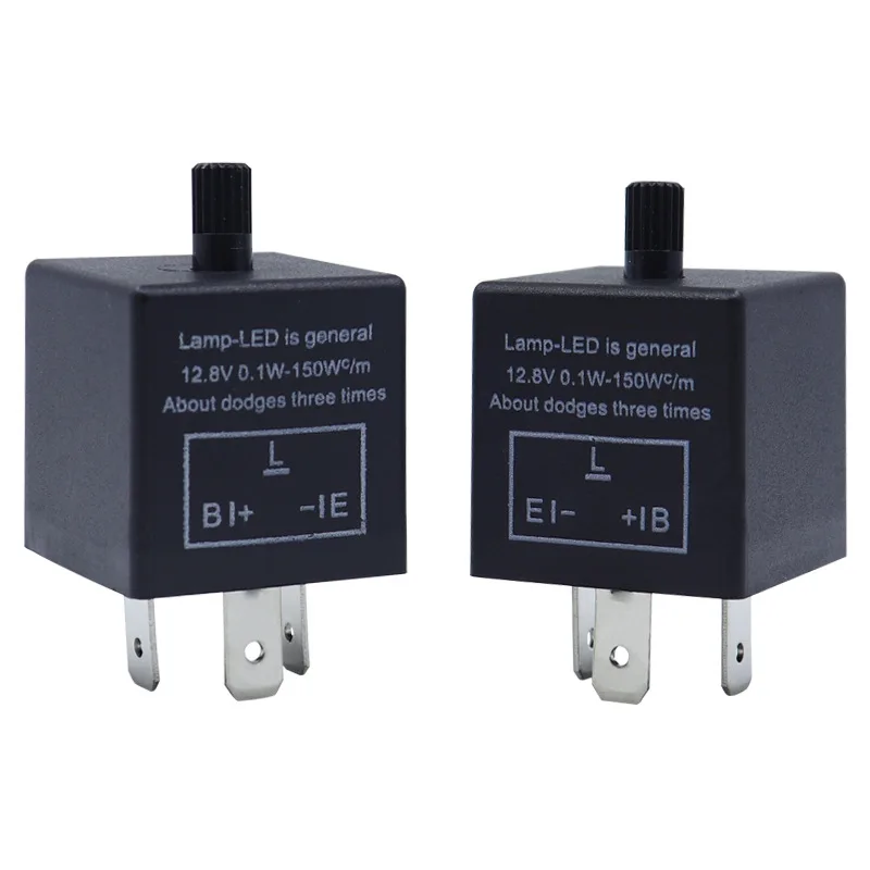 

Electronic LED Adjustable Flasher Relay For Turn Signal Light Blinker CF13KT JL-02 CF14KT motorcycle