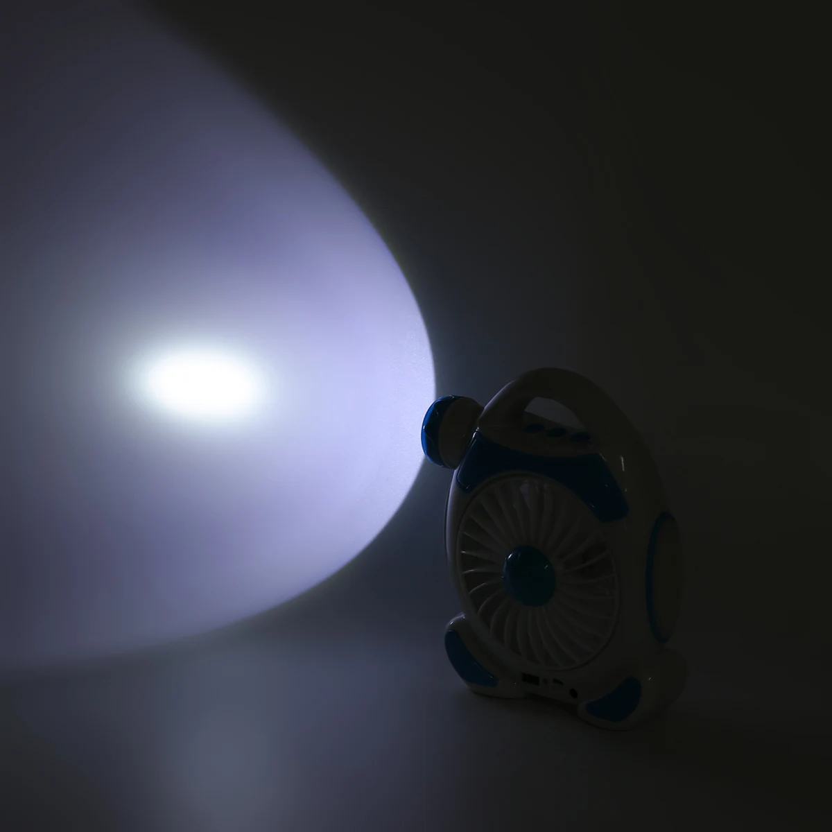 

2 In 1 Portable LED Camping Lantern with Air Conditioner Fan Outdoor Hiking Fishing Tent Car Emergency Light Lamp Air Cooler Fan