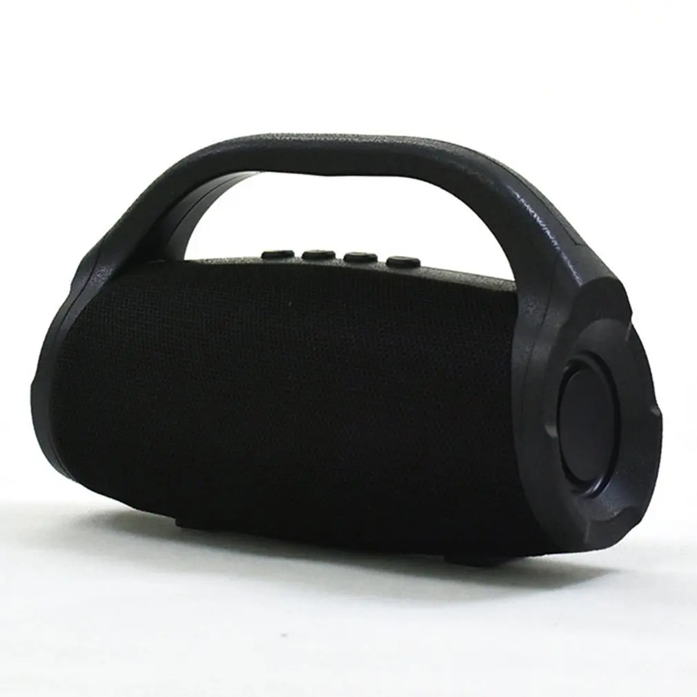 Портативная Bluetooth колонка сабвуфер стерео объемный звук музыкальный центр водонепроницаемый беспроводной
