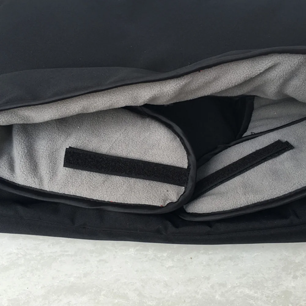 Теплые тенты аксессуары муфта для ног мягкая детская коляска чехол