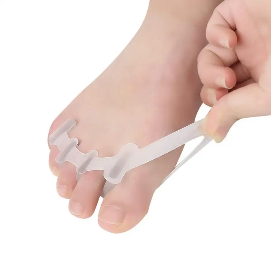 2 шт. ортопедический силиконовый корректор вальгусной деформации | Красота и