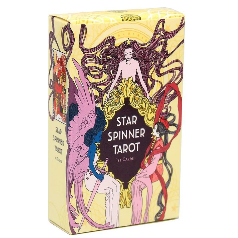

Fate Star Spinner Tarot Deck Koradji The Linestrider Boardgame Sixth Sense Golden Dawn Oracle Card