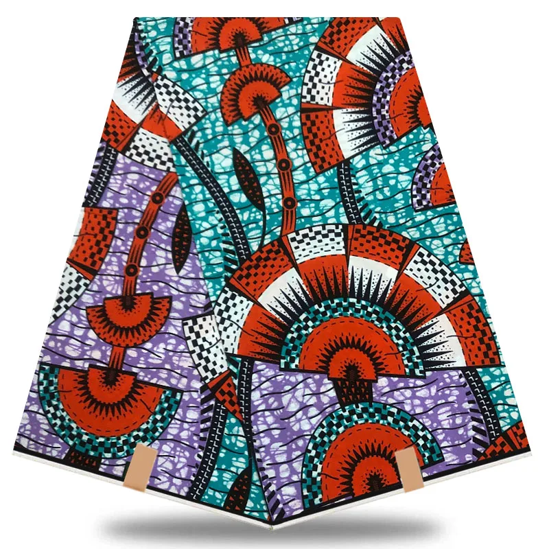 Оптовая цена! Высокое качество Африканский настоящий воск ткань Анкара восковая