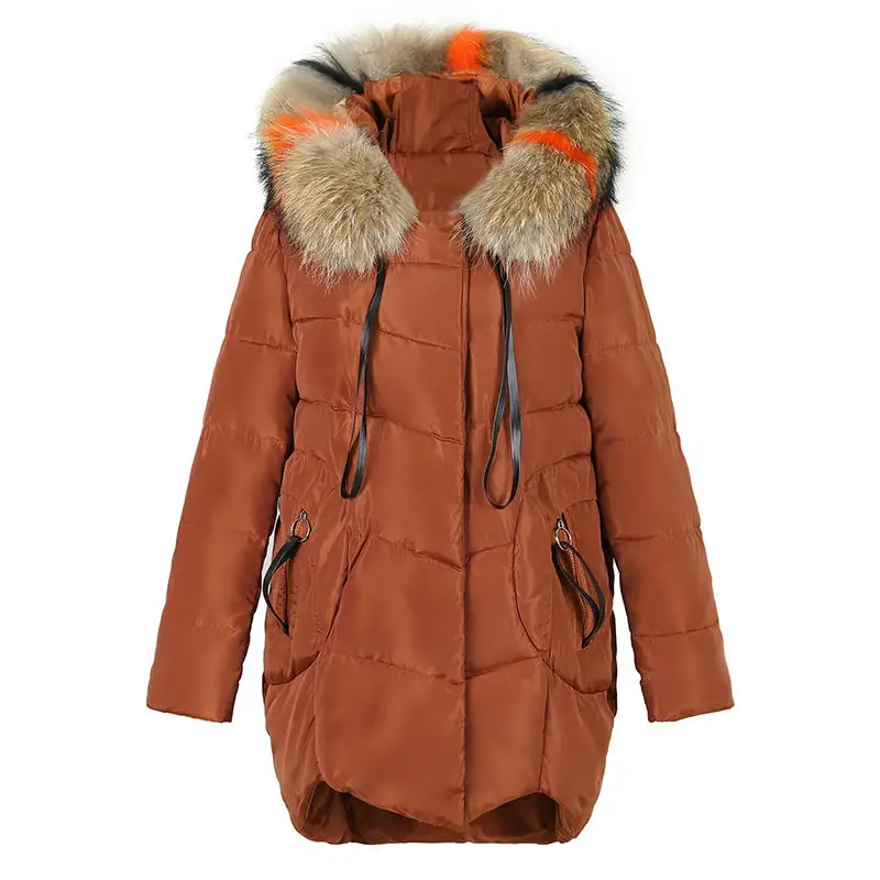 

Plus Size Down Cotton Coat Female Padded Loose Autumn Winter Clothes Women Jacket New Parkas Warm Thicken Woman Coats 5XL Q3071