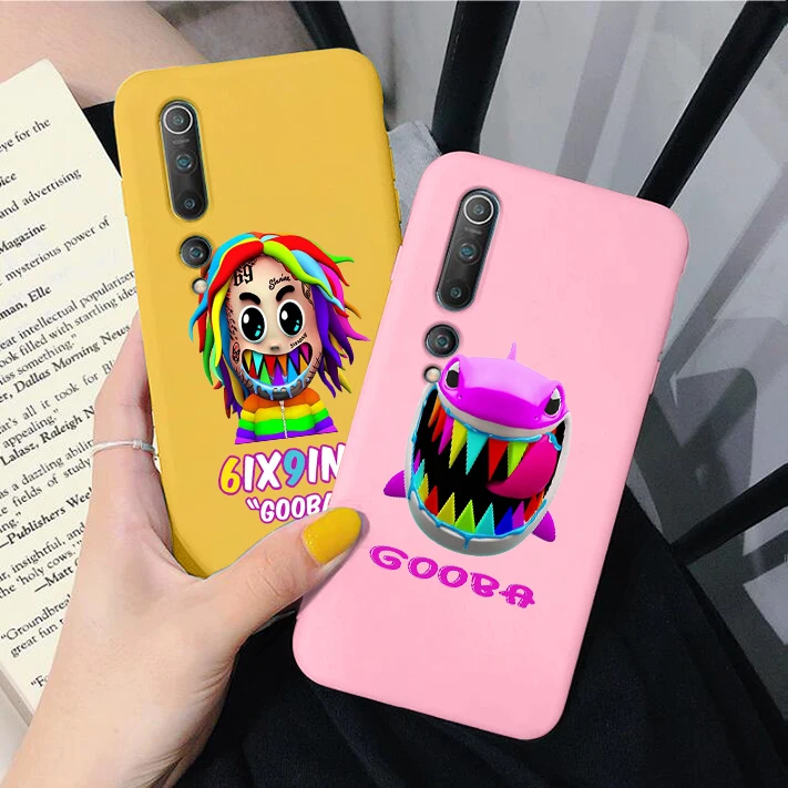 Чехол для телефона 6IX9INE GOOBA Xiaomi Mi 10 CC9 9 SE 9T Mi9T 8 Lite на Redmi Note 7 8T K30 K20 Pro7A 8A