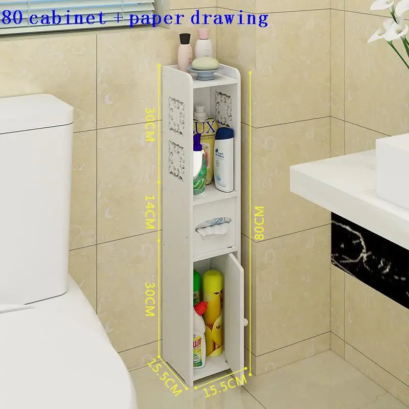 

Rangement Banyo Dolaplari Mueble Ba O Armario Banheiro Meuble Salle De Bain Mobile Bagno Furniture Bathroom Cabinet Shelf