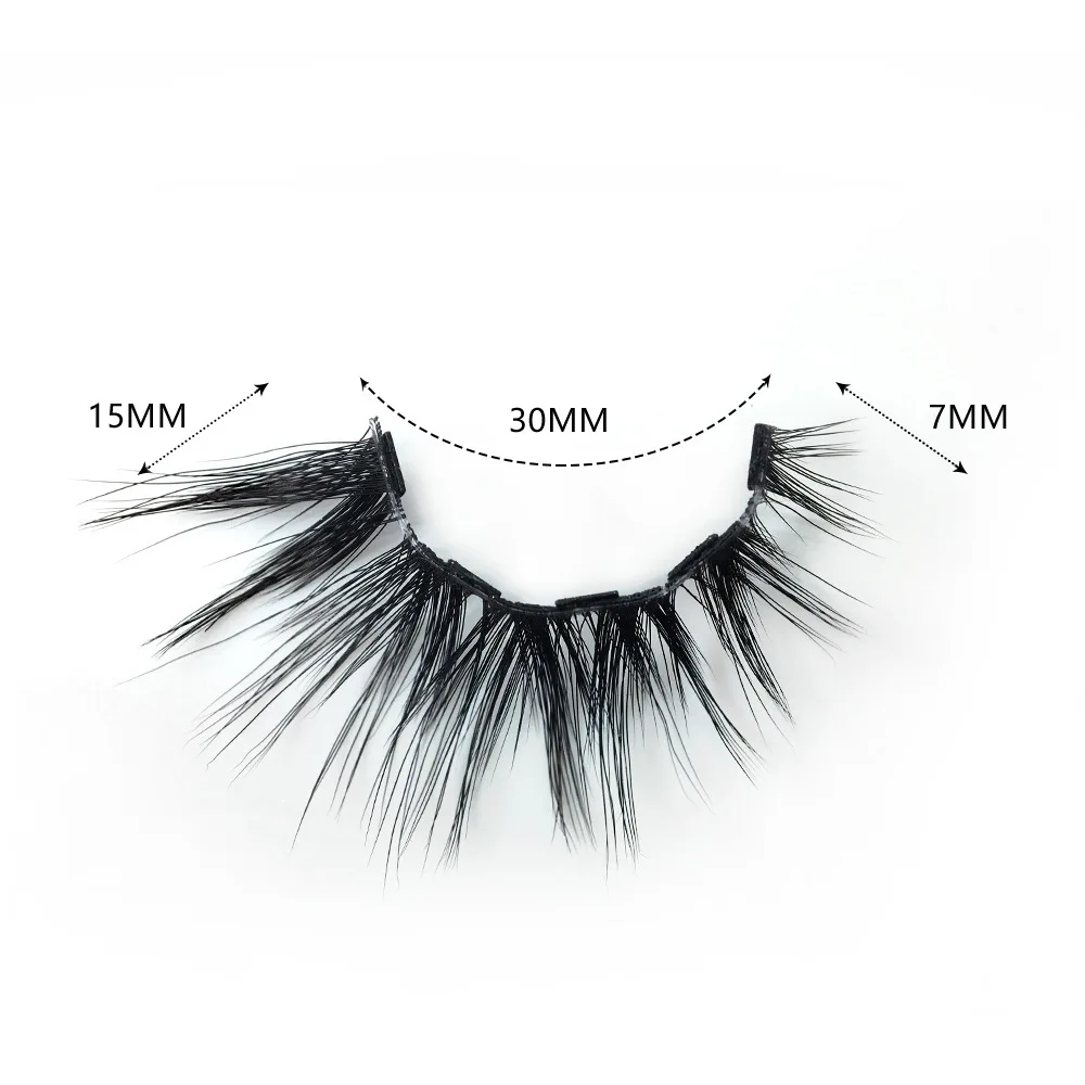 1 Set Magnets False Eyelashes Magnetic Liquid Eyeliner Waterproof Long Lasting Eyelash Extension Tools | Красота и здоровье