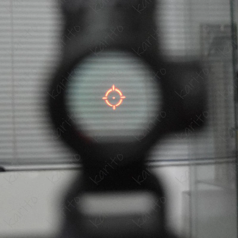 Тактический Trijicon MRO HD стиль 1x red dot ружейный прицел Сфера для Вивера крепление на