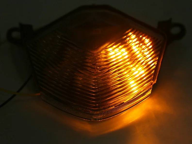 Светодиодный задний фонарь для мотоцикла указатель поворота Kawasaki Z750/Z1000 ZX-6R ZX6R