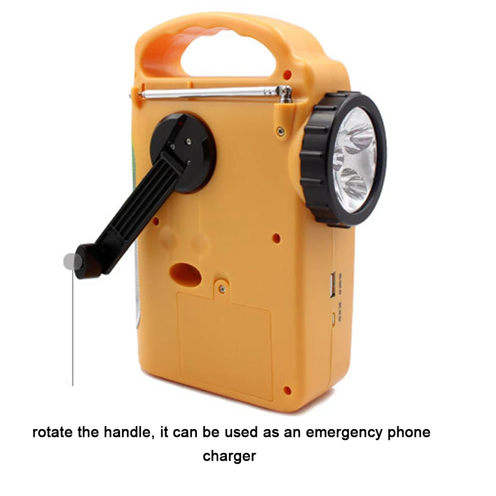 Многофункциональный внешний аккумулятор для кемпинга пеших прогулок аварийная