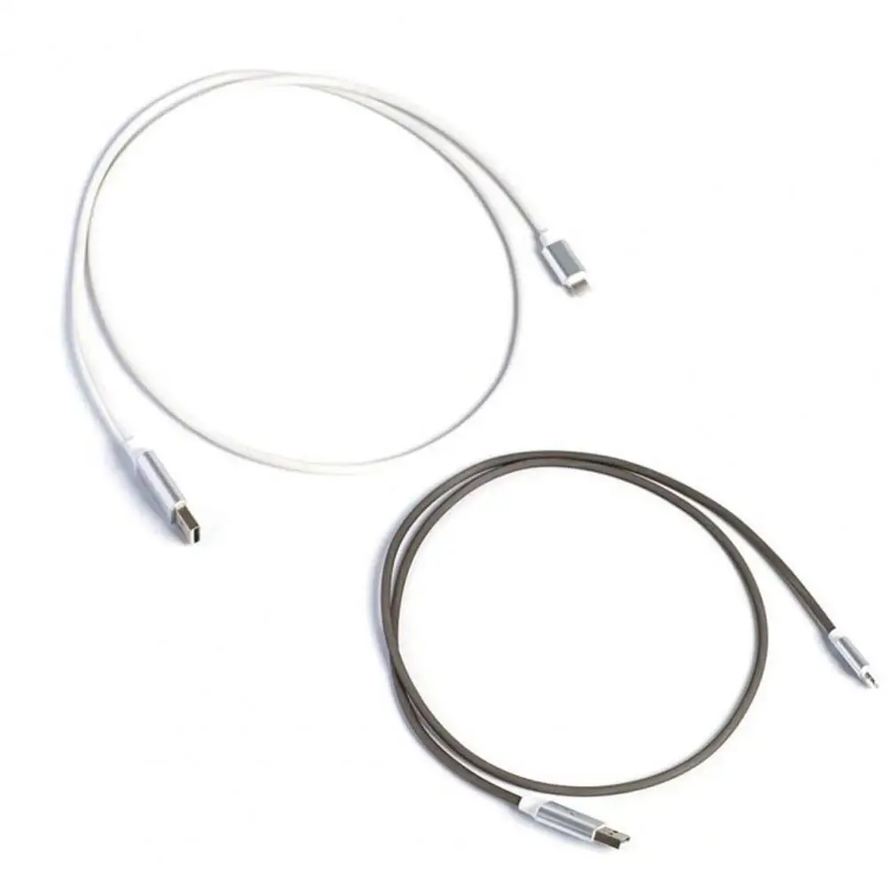 

USB Charger Luminous Quick Charge Type-c LED Charging Cable for Mobile Phone