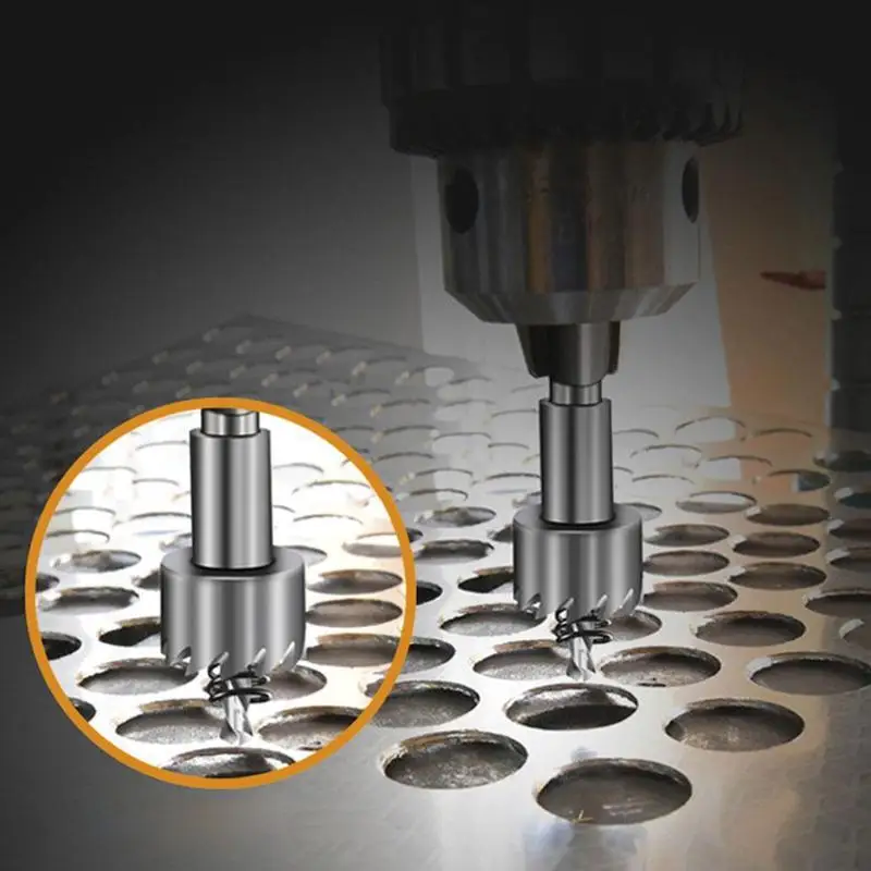 

High-speed Steel Hole Opener Drill Bit Steel Hole Reamer Hole Iron Bit Drill Sheet Metal Opener Metal Opener I8R2